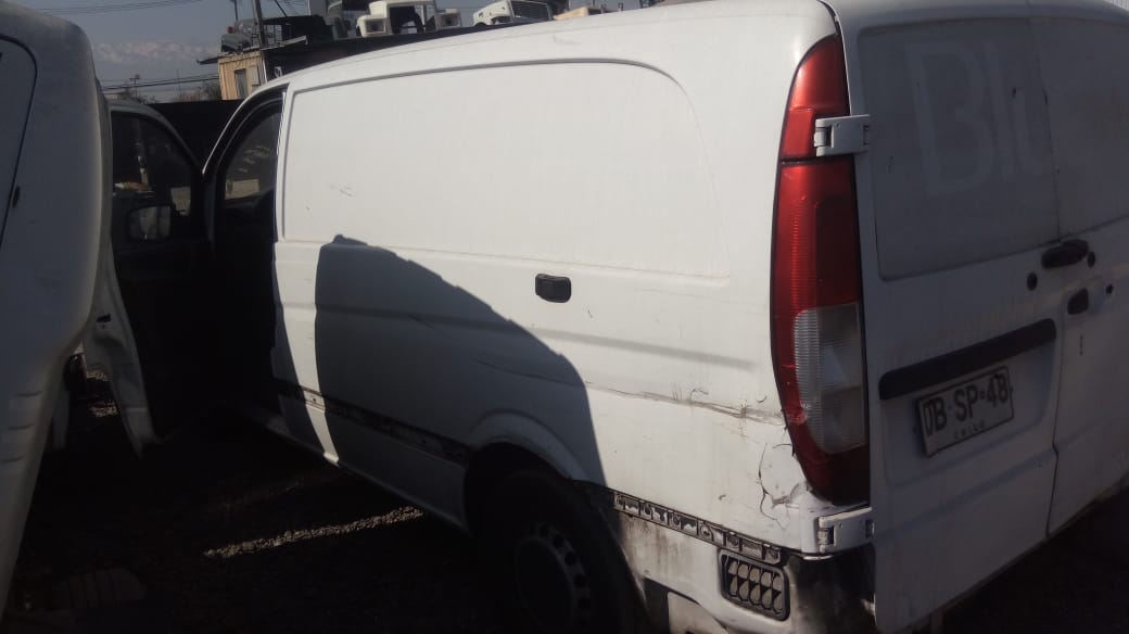  Mercedes-Benz VITO 2011    EN DESARME